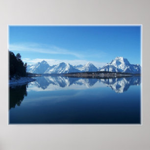 Póster Maravilha reflexiva