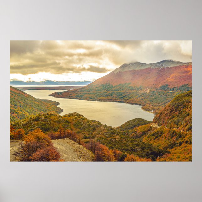 Poster Maravilhas do Lago Escondido (Frente)