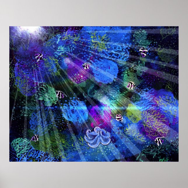 Poster Maravilhas do Mar (Frente)