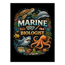 Póster Maravilhas do Reino Oceânico