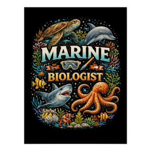Póster Maravilhas do Reino Oceânico