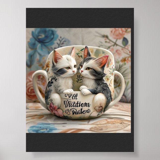 Poster Maravilhas dos Bigodes: Amizade Felina é Para Semp (Frente)