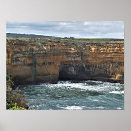 Poster Maravilhas Esculpidas pelo Oceano