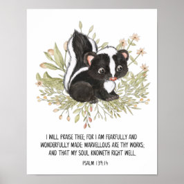 Poster Maravilhosamente e Temerosamente Feito, Bíblia em 