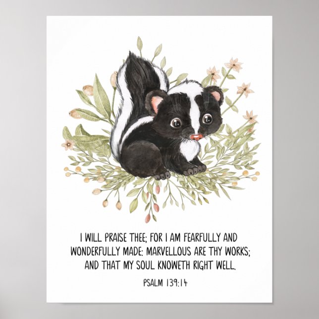 Poster Maravilhosamente e Temerosamente Feito, Bíblia em  (Frente)