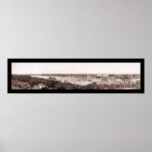 Póster Marble Cai Foto Cênnica TX 1908