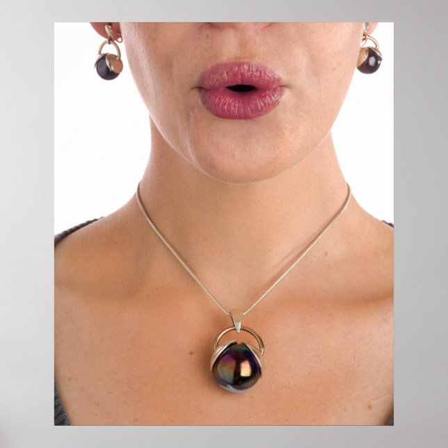 Poster Marble Kiss (Frente)