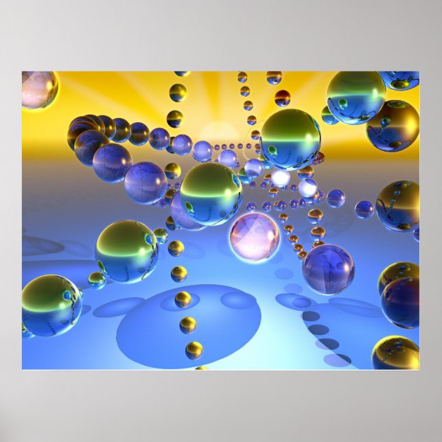 Póster Marble Magic (Frente)