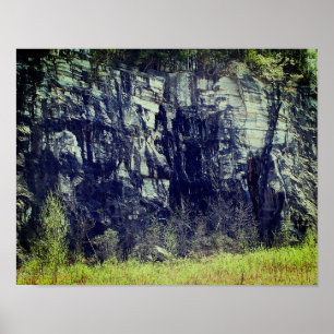 Poster Marble Rock Cliff Na Natural Bridge 3 Nature