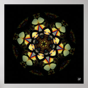 Poster Marble (série 6.1 de bolinhas)