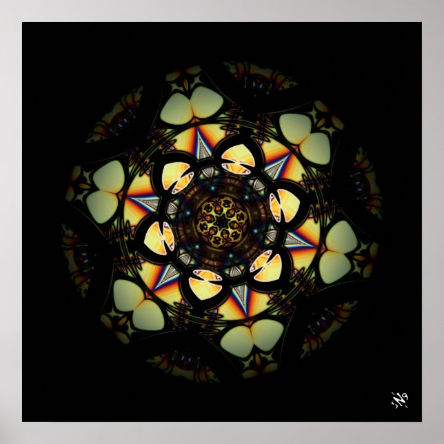 Poster Marble (série 6.1 de bolinhas) (Frente)