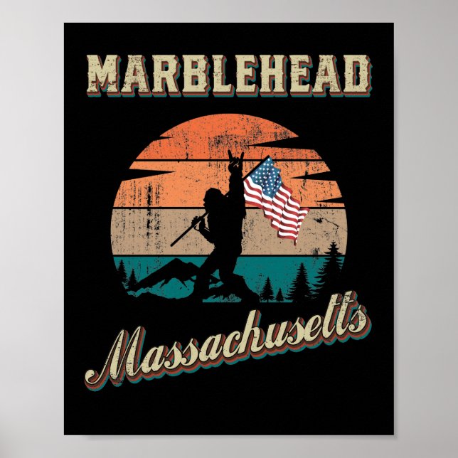 Poster Marblehead Massachusetts (Frente)