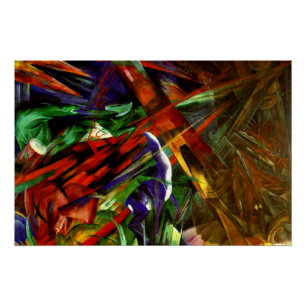 Póster Marc - Destino dos Animais