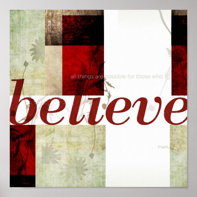 Póster Marca 9:23 (Frente)