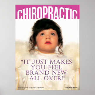 Poster Marca Nova com Chiropractic