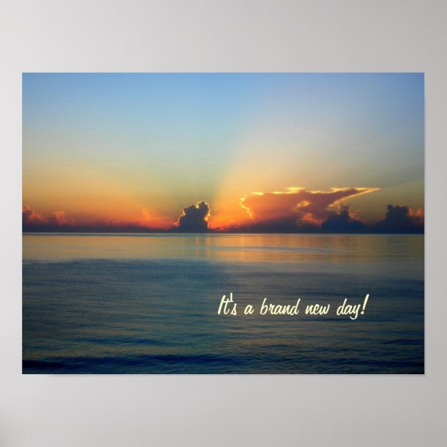 Póster Marca Novo Dia (Frente)