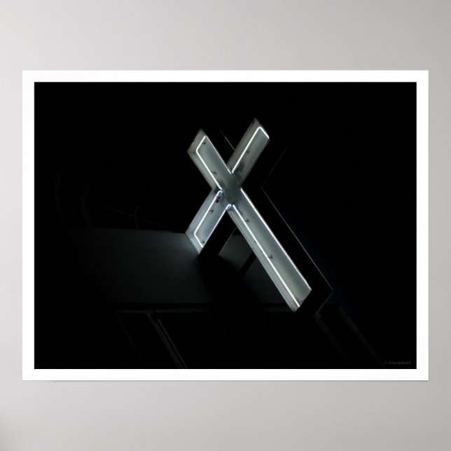 Póster marca o local (Frente)