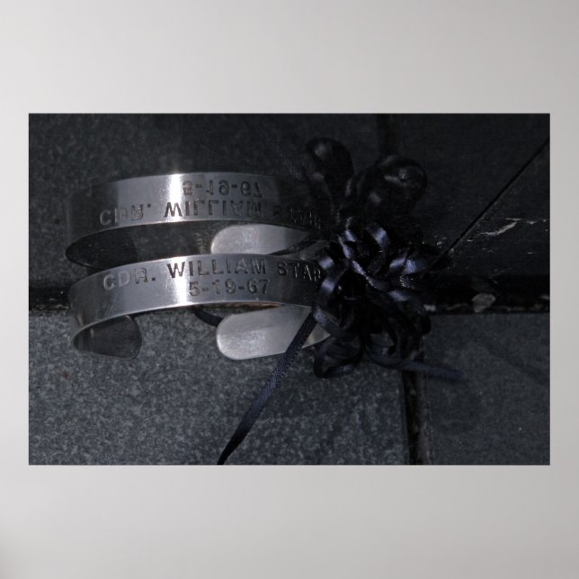 Póster Marca POW Vietnã (Frente)