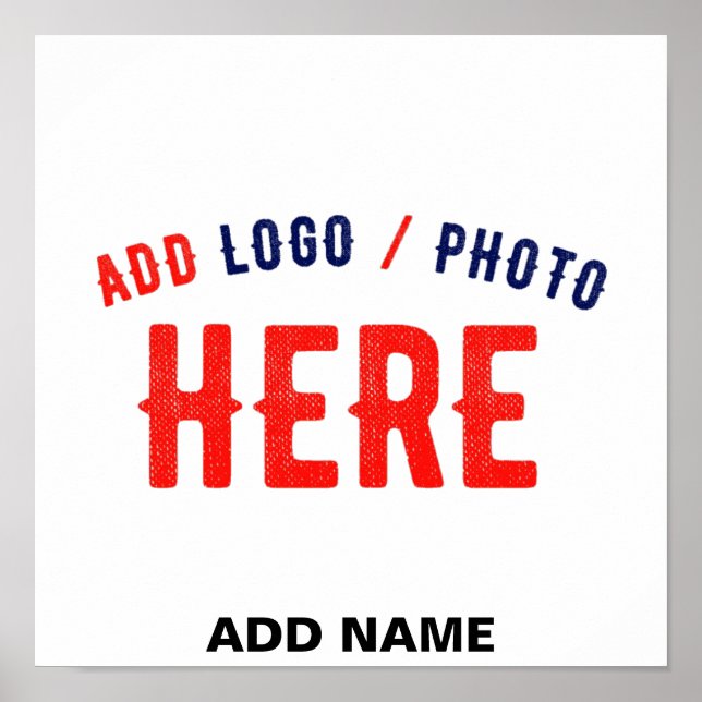 POSTER MARCA VERIFICADA BRANCA MODERNA PERSONALIZÁVEL (Frente)