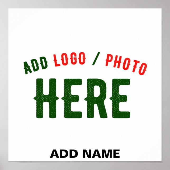 POSTER MARCA VERIFICADA BRANCA PERSONALIZÁVEL MODERNA (Frente)