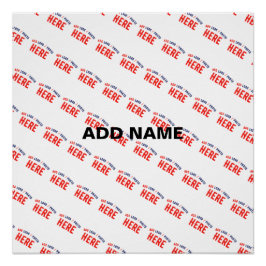 PÓSTER MARCA VERIFICADA BRANCA PERSONALIZÁVEL MODERNA