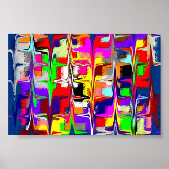 Póster Marcado (Frente)