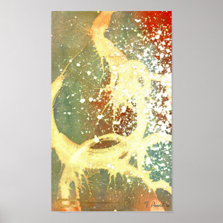 Póster Marcas d'água