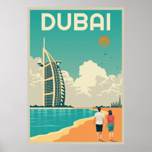 Poster Marcas do Dubai