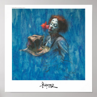 Póster "Marcel Marceau", de Ruiperez