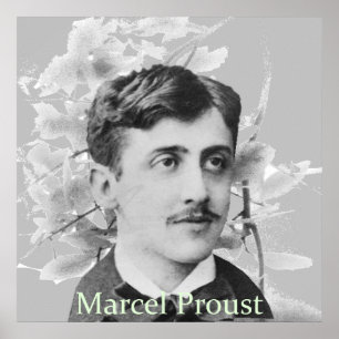 Poster Marcel Proust
