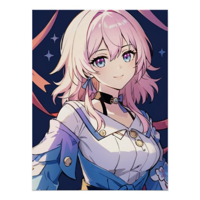 Póster March 7th HSR (Frente)