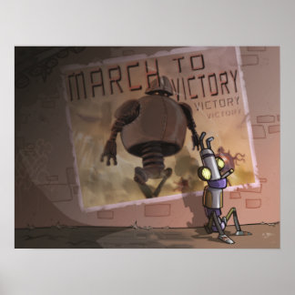 Poster Marcha à Vitória