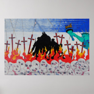 Poster Marcha de Bataan