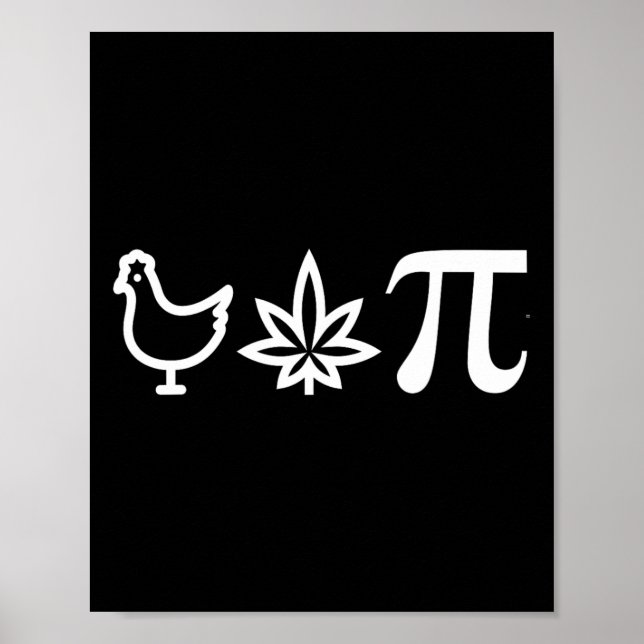 Poster Marcha de Números de Matemática do Pie de Pote de  (Frente)