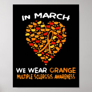 Poster Marcha de Sensibilização para a Esclerose Múltipla