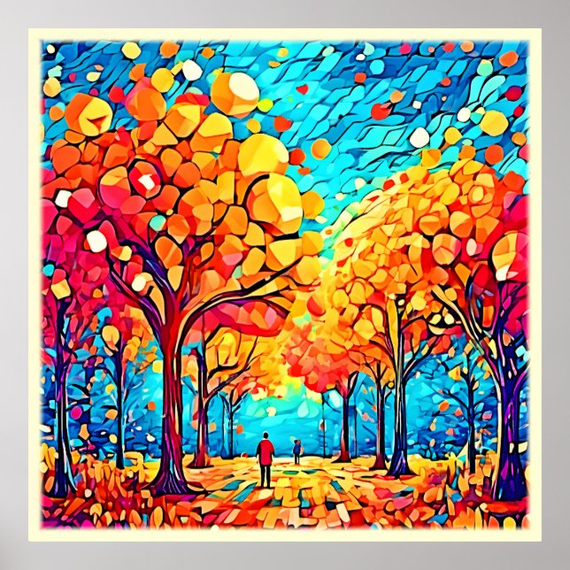 Poster Marcha de Sonho Automática (Frente)