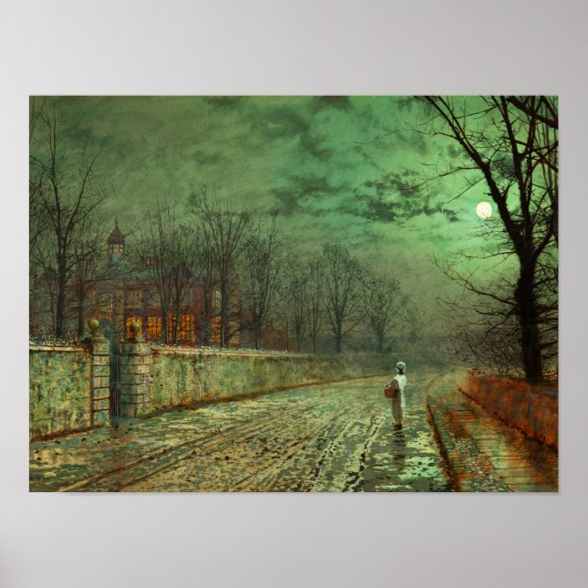 Poster Marcha do Luar (Frente)