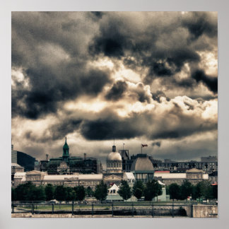 Póster Marche Bonsecours/Bonsecours