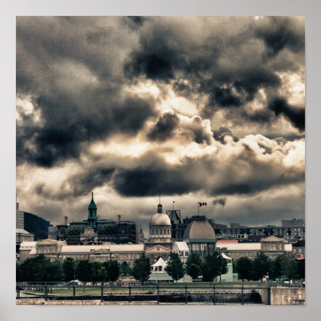 Póster Marche Bonsecours/Bonsecours (Frente)