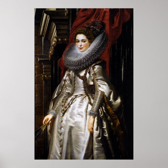 Poster Marchesa Doria Canvas Print (Frente)