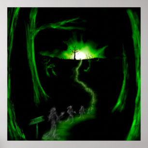 Póster Março ao inferno