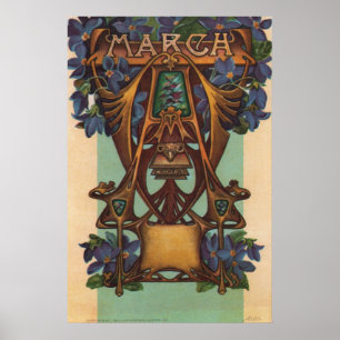 Póster Março - Áries