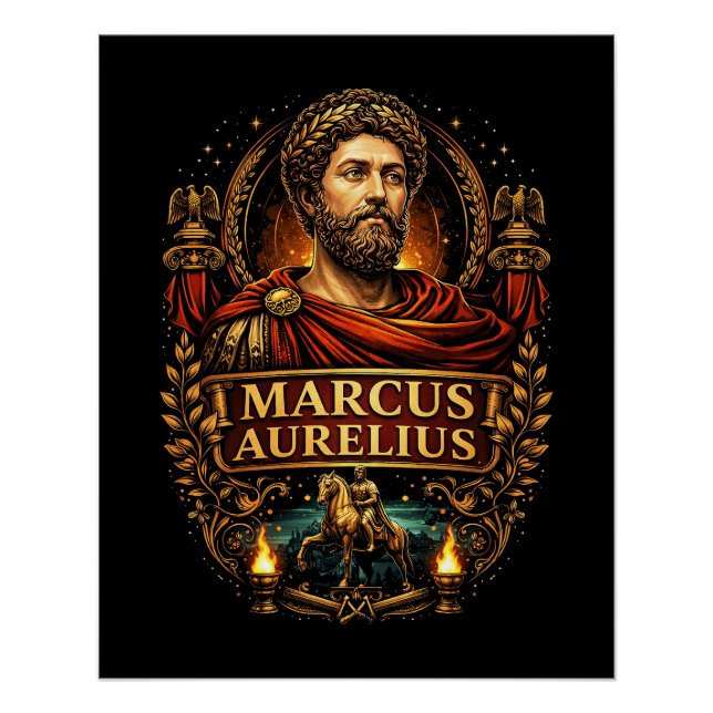 Póster Marco Aurélio (Frente)