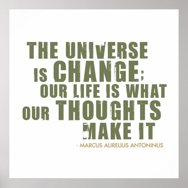 Póster Marco Aurélio Antoninus Cote (Frente)