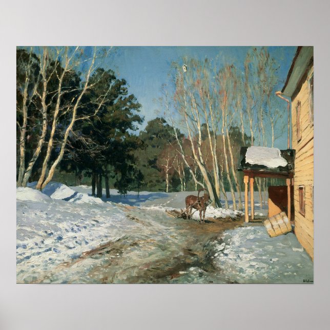 Poster Março de 1895 (Frente)