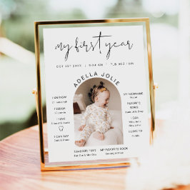 Poster Marco de Foto de Arch Minimalista da ADELLA no pri