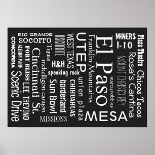 Poster Marco El Paso TX