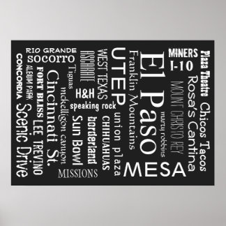 Poster Marco El Paso TX