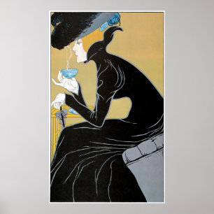 Poster Marco Polo Tea - Arte Francesa