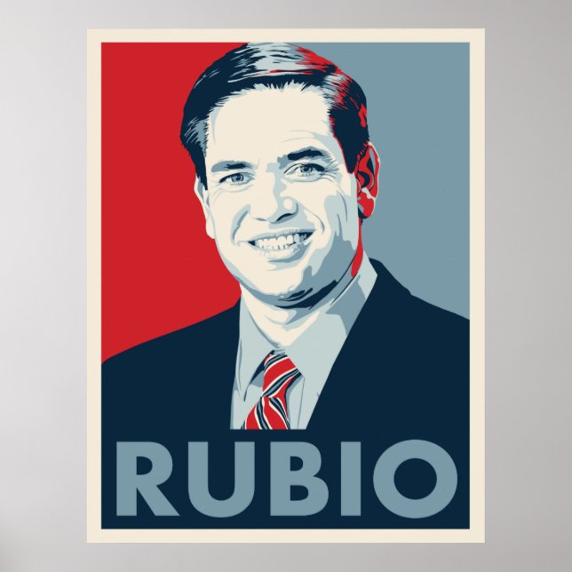 Poster Marco Rubio (Frente)